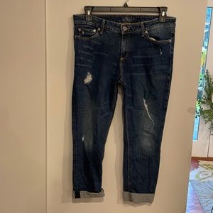 Lucky Brand cropped jeans NWOT